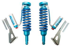 Toyota FJ Coilover Suspension Kit - Front - King Shocks - 2.5 Dia Remote Reservoir w/Adjuster - `06-`09
